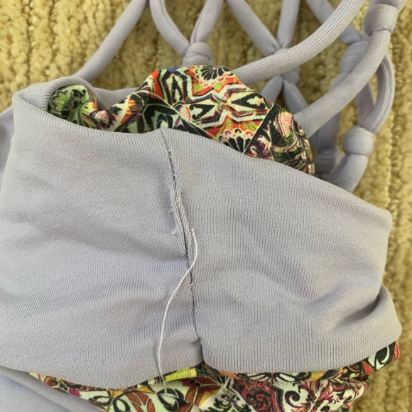 San Lorenzo High Neck Bikini Top - Picture 3 of 4